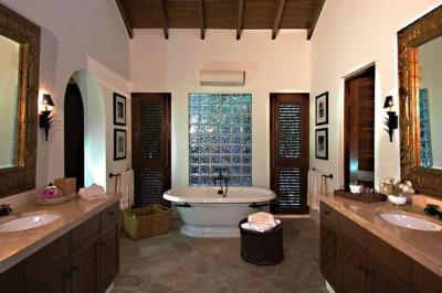 Egzotikus fürdőszoba - fürdő / WC ötlet, egzotikus stílusban