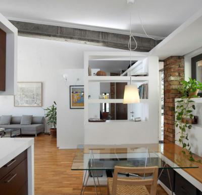 Konyha nappalival - konyha / étkező ötlet, modern stílusban