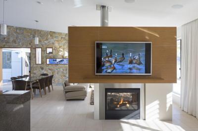 Tévéállvány - nappali ötlet, modern stílusban