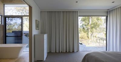 Hálóból a fürdőbe - háló ötlet, modern stílusban