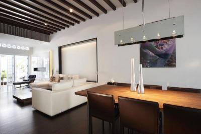 Tágas nappali - nappali ötlet, modern stílusban