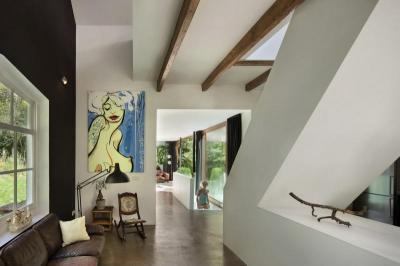 Dekoratív átjáró - belső továbbiak ötlet, modern stílusban