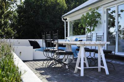 Hangulatos terasz - erkély / terasz ötlet, modern stílusban