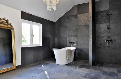 Modern fürdőszoba - fürdő / WC ötlet, modern stílusban