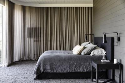 Otthonos hálószoba - háló ötlet, modern stílusban