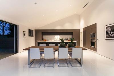 Modern konyha - konyha / étkező ötlet, modern stílusban