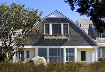 Rusztikus ház - homlokzat ötlet, rusztikus stílusban