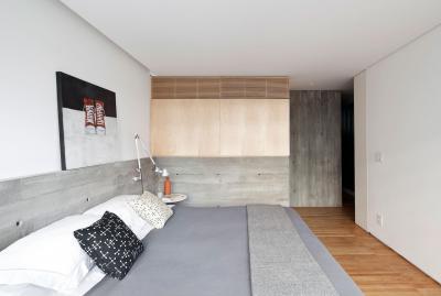 Minimál hálószoba - háló ötlet, minimál stílusban