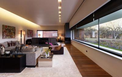 Hangulatos nappali - nappali ötlet, modern stílusban