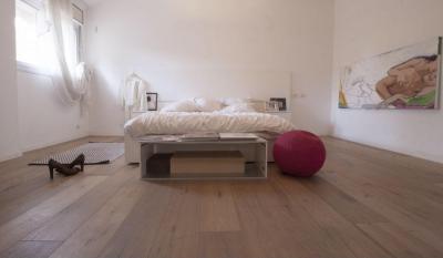 Minimál hálószoba - háló ötlet, modern stílusban