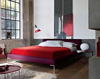 Loftlakás - háló ötlet, modern stílusban