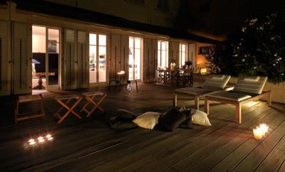 Este a teraszon - erkély / terasz ötlet, mediterrán stílusban