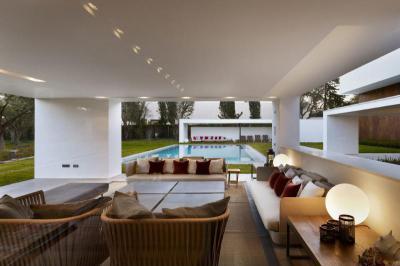 Veranda - erkély / terasz ötlet, modern stílusban