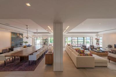 Tágas nappali - nappali ötlet, modern stílusban