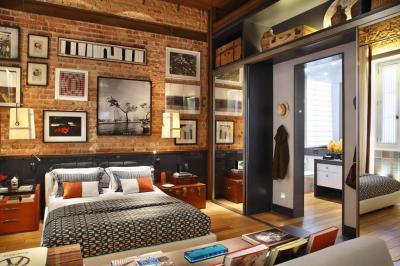 Hangulatos hálószoba - háló ötlet, modern stílusban