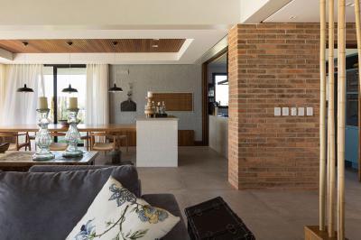 Dekoratív részletek a nappaliban - nappali ötlet, modern stílusban