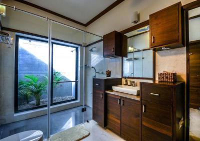 Látványos fürdőszoba - fürdő / WC ötlet, modern stílusban