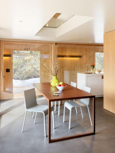 Konyha faburkolattal - konyha / étkező ötlet, modern stílusban