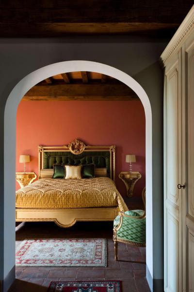 Klasszikus hálószoba - háló ötlet, klasszikus stílusban