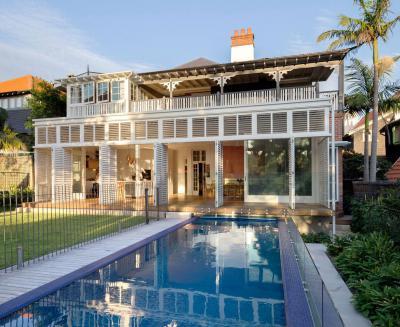 Gyarmati stílusú ház - homlokzat ötlet