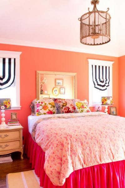 Élénk színű háló - háló ötlet