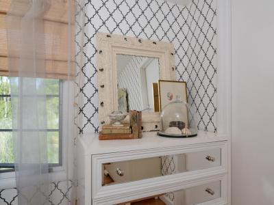 Hálószoba részlet - háló ötlet, klasszikus stílusban