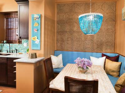 Kék csilláros étkező - konyha / étkező ötlet