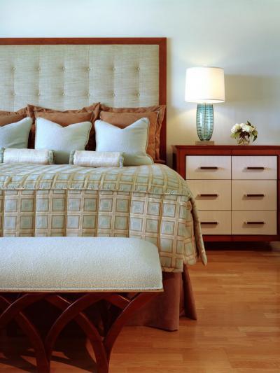 Vízkék és barna háló - háló ötlet, modern stílusban