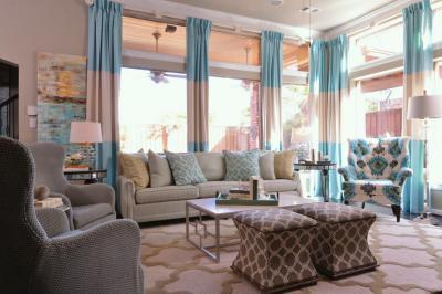 Pasztellszínű nappali - nappali ötlet