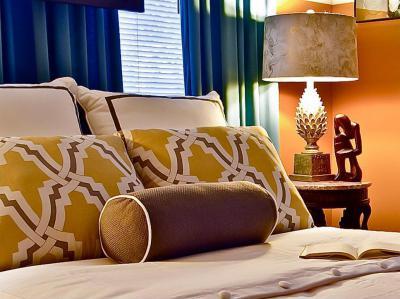 Színes hálószoba - háló ötlet