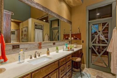 Rusztikus fürdő - fürdő / WC ötlet, rusztikus stílusban