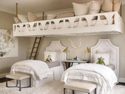 Álom-gyerekszoba fehérben - gyerekszoba ötlet