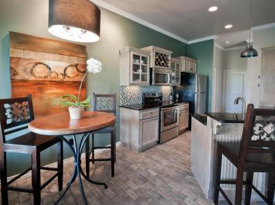 Egyedi konyha - konyha / étkező ötlet