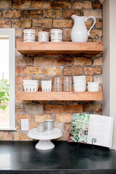 Rusztikus konyha - konyha / étkező ötlet, rusztikus stílusban