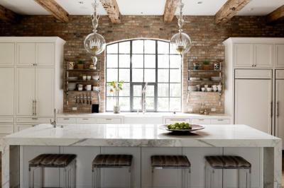 Rusztikus is - klasszikus is - konyha / étkező ötlet