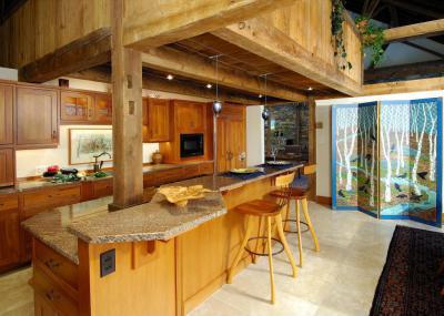 Rusztikus konyha II. - konyha / étkező ötlet, rusztikus stílusban