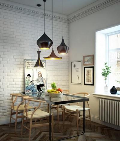 Modern étkező - konyha / étkező ötlet, modern stílusban