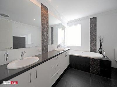 Gyönyörű fürdőszoba6 - fürdő / WC ötlet, modern stílusban