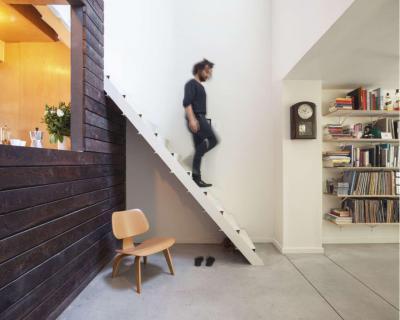 Lépcsőfeljáró14 - belső továbbiak ötlet, modern stílusban