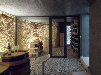 Borospince - belső továbbiak ötlet, rusztikus stílusban