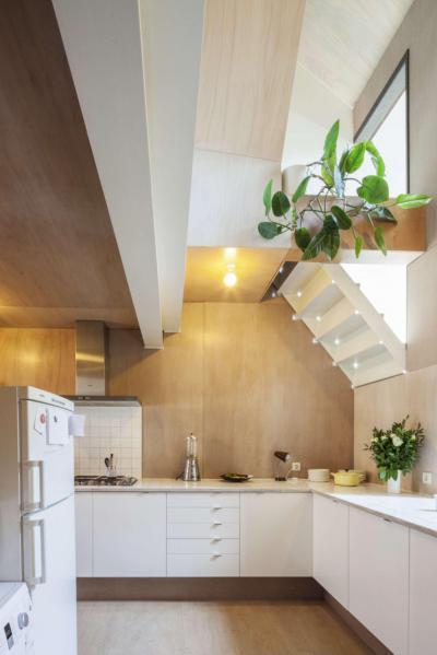 Fehér konyhabútor - konyha / étkező ötlet, modern stílusban