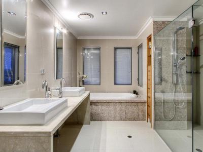 Gyönyörű fürdőszoba24 - fürdő / WC ötlet, modern stílusban