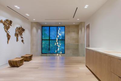 Tágas tér - belső továbbiak ötlet, modern stílusban