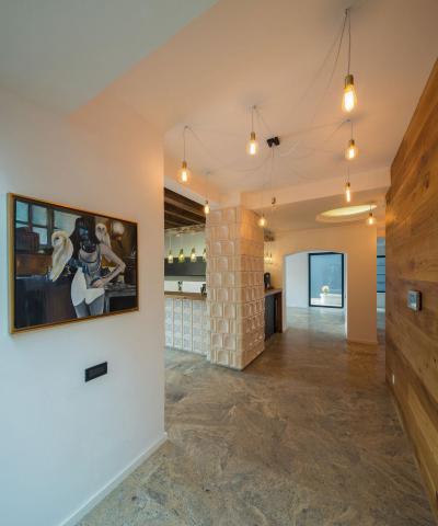 Látványos burkolatok - belső továbbiak ötlet, modern stílusban