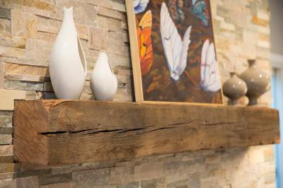 Gerendapolc - nappali ötlet, rusztikus stílusban