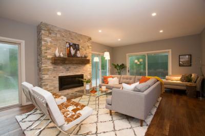 Eklektikus nappali  - nappali ötlet