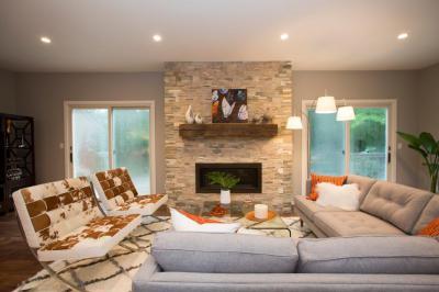 Eklektikus nappali  - nappali ötlet