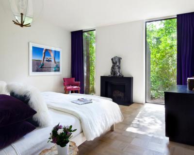 Háló kandallóval - háló ötlet