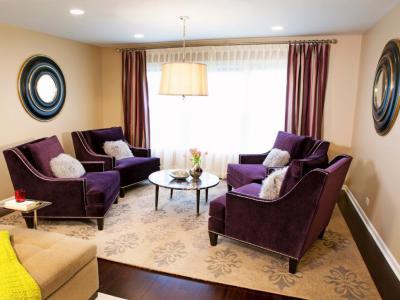 Kényelem felsőfokon - nappali ötlet, klasszikus stílusban