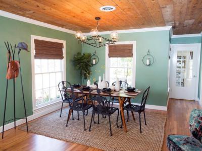 Country ház, étkező - konyha / étkező ötlet